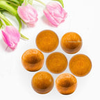 Amazing Gemstone Yellow Jasper Crystal Ball - 1 Inches Crystal Sphere Meditation Balls for Witchcraft and Decorative Balls - Crystals and Healing Stones Beginners Gift (Pack of 1)