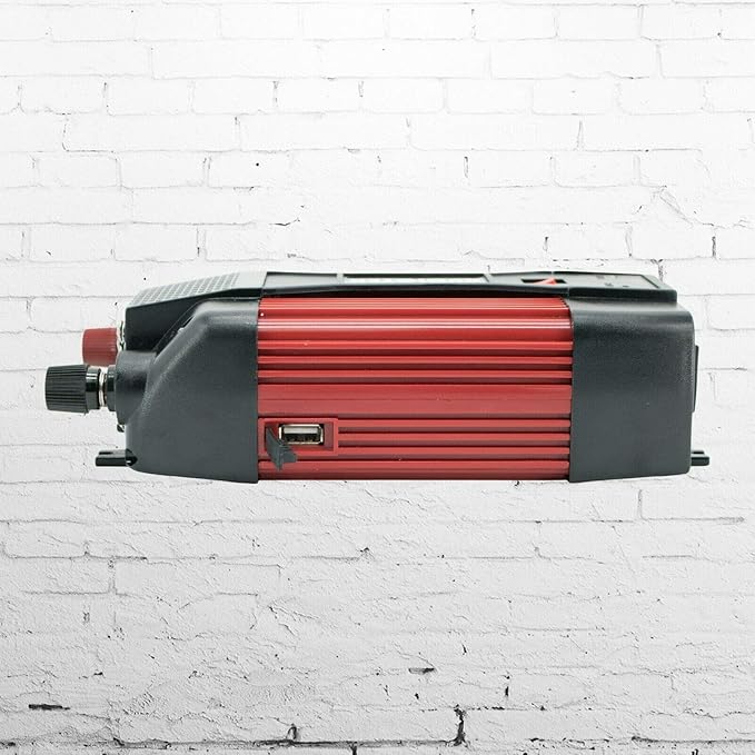 Audiotek 1500W Watt Power Inverter DC 12V AC 110V Car Converter USB Port Charger