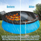 6ft Pool Pillows for Above Ground Pools, Heavy Duty Swimming Pool Air Pillow 0.3mm Thickened Pool Closing Winter Kit Pool Cover Float Balloon with String Repair Tape for Winterizing Ice Equalizer