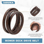 579932MA 585416MA Snowblower Auger Drive Belt Set for Craftsman Murray 579932 420673 585416 1733324SM MTD 754-0275 954-0275 954-0282 2-Stage Snow Thrower Snowblower Drive Belt