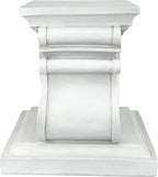 Design Toscano NG314105 Statuary Garden Base Riser, Medium, Classic Plinth