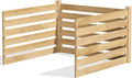Greenes Fence Cedar Wood Composter Add-On Kit, 36" L x 36" W x 31" H / 173.92 gallons - Not Meant for Independent use; to be Added on to RCCOMP36 Composter Kit - Made in USA with North American Cedar