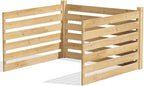 Greenes Fence Cedar Wood Composter Add-On Kit, 36" L x 36" W x 31" H / 173.92 gallons - Not Meant for Independent use; to be Added on to RCCOMP36 Composter Kit - Made in USA with North American Cedar
