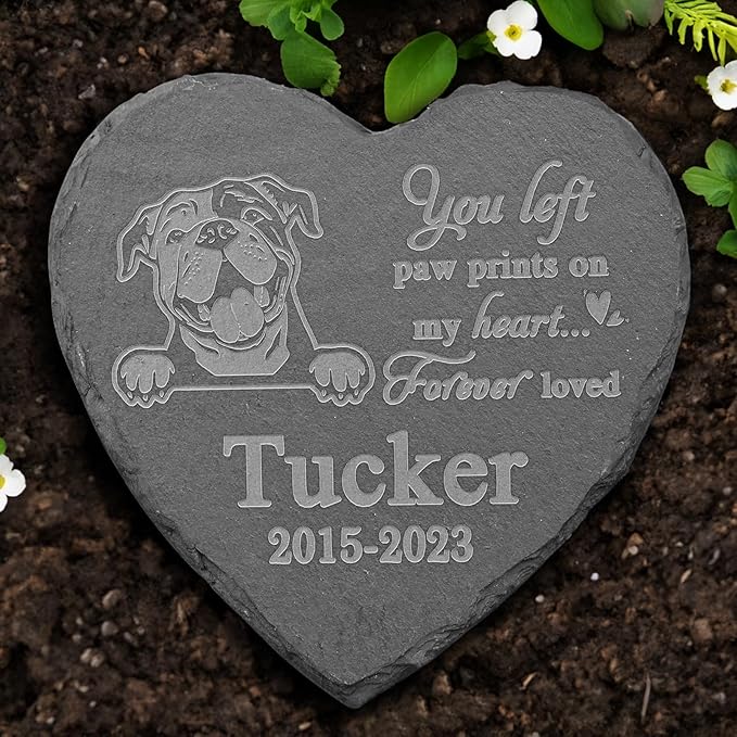 English Bulldog Memorial Stone, English Bulldog Statue, English Bulldog Memorial Plaque, English Bulldog Memorial Gifts, English Bulldog Loss Sympathy Gift, in Memory of English Bulldog