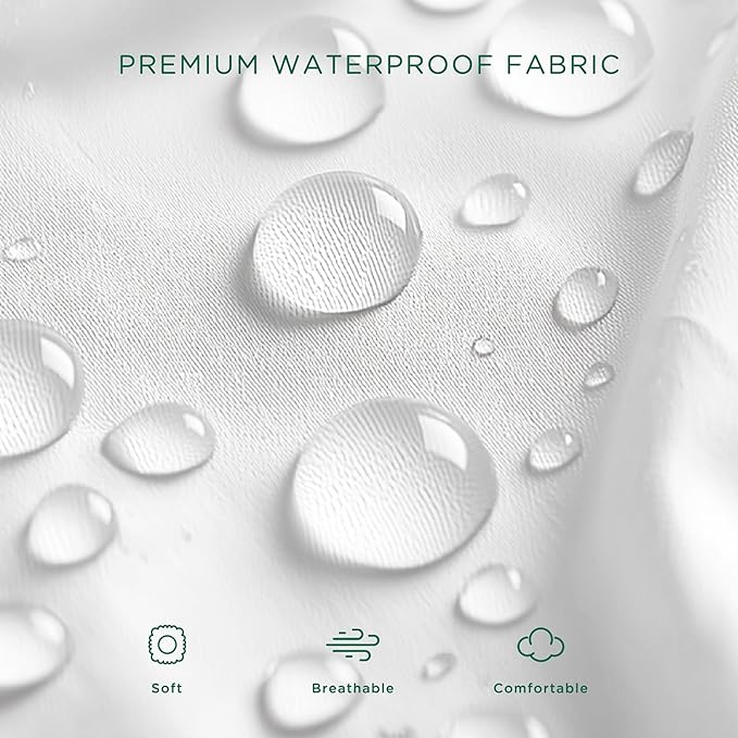 Codi 18x18 Outdoor Pillow Inserts Set of 2, Throw Pillows Waterproof for Patio Furniture