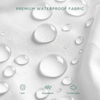 Codi 12x20 Pillow Insert Set of 4, Water Resistant Outdoor Lumbar Pillows for Patio Furniture