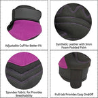 Thorn Proof&Puncture Resistant Gardening Gloves with Grip,Garden Glove for Women, Leather Yard Work Gifts