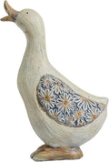 Artpual Duck Garden Outdoor Statues Garden Decor for Outside Garden Lawn Decor for Patio Yard Porch Balcony Home House Ornament, Garden Decor Gifts for Women and Men