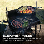 Char-Broil Oklahoma Joe's Firecraft Series Barrel Charcoal Grill - 23302166