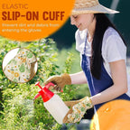 HANDLANDY Women Safety Work Gloves Utility Touch Screen Working Grip Glove for Yardwork Gardening Breathable Mechanic Gloves