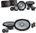 Alpine 6.5" & 6x9 R2 High-Resolution Speaker Bundle - A Pair of R2-S6533-Way Component Speakers & a Pair of R2-S69C 6x9 Component Speakers
