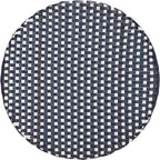 SAFAVIEH Outdoor Collection California Navy/Navy Bistro Table (Fully Assembled)