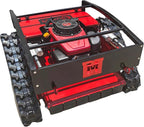 Remote Controlled Lawn Mower| 55° Slope Capability | Hybrid Self-Charging Dual Battery | Brushless Motors | Zero Turn | Adjustable Cutting Deck (Mower)
