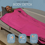LifePro RejuvaWrap Far Infrared Sauna Blanket for Detox & Relaxation – Available in 5 Colors & 3 Models – Portable Sauna Blanket Infrared for Muscle Relief, Circulation & Recovery – 9 Heat Levels