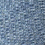 Patio Chairs Set of 4, Outdoor Dining Chairs with Breathable Textilene Fabric, Stackable Patio Chairs for Lawn, Garden, Backyard, Poolside, Blue