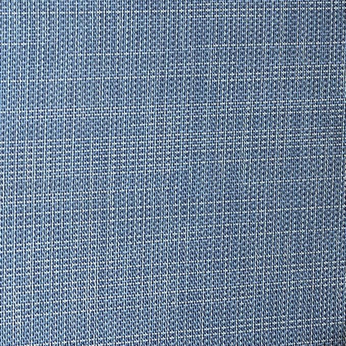 Patio Chairs Set of 2, Outdoor Dining Chairs with Breathable Textilene Fabric, Stackable Patio Chairs for Lawn, Garden, Backyard, Poolside, Blue
