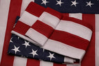 Spun Polyester American Flags for Outside 3x5 Ft; American Flags 3x5 Outdoor Heavy Duty. Durable US flags with Premium Embroidered Stars, Sewn Stripes, Brass Grommets, and Vibrant Colors.
