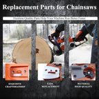 HAISHINE Chain Brake Cover for Husqvarna 340 345 346 350 351 353 357 359 EPA Chainsaw 537107801