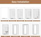 springspa Infrared Sauna Home Sauna, Indoor Far Infrared Saunas for Home, 1 Person Low Emf Canadian Hemlock Wooden Spa Room 950w, 110v with Control Panel