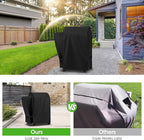 Grill Cover Compatible with Lexington 500, Wood Pellet Smoker Cover for Pit Boss Pro 600, Tailgater, Lexington 540, Waterproof Fade Resistant