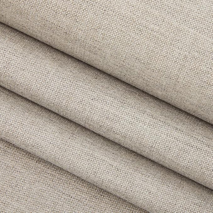 RSH DECOR: Sunbrella Pillow Covers Set of 4 | Covers Only - 26" x 16" | Outdoor Lumbar Pillow Covers Crafted with Sunbrella Performance Fabric | Cast Silver