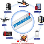 5000Watt Power Inverter ETL UL458 Listed Inverter 5000 W Converts 12V to 120 Vac with 40 Amps Hardwire Terminal and 4 AC Sockets Plus 30FT Wired Remote for Off Grid Solar System Truck RVs Emergency
