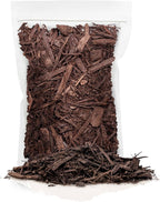 Gardenera Premium Brown Mulch - Transform Your Landscape with Natural Elegance - 1 Quart