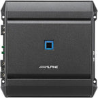 Alpine R Series 10-Inch Bass Package - One R Series R2-W10D4 Subwoofer with S Series S-A60M Amplifier