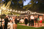 100ft Outdoor String Lights with Rotary Dimmer, 52 LED Edison Bulbs, Dimmable Waterproof Shatterproof 2200K Warm