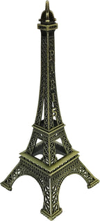 allgala 7" Eiffel Tower Statue Decor Alloy Metal, Bronze