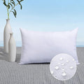 MIULEE 12x24 Pillow Insert Throw Pillow Insert, Outdoor Pillows Water-Resistant Premium Lumbar Outdoor Pillow Stuffer Sham for Couch Sofa Patio Furniture Cushion Porch Swing