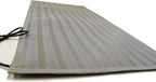 RHS Snow Melting Mat, Anti-Slip Walkway Herringbone Design, Color Gray, Outdoor Mat, Prevents ice Formation, Melts up to 2 inches of Snow per Hour, 120 Volts (30-inches x 6-feet)