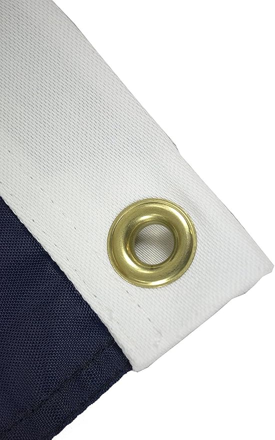FlagSource Wisconsin Nylon State Flag, Made in the USA, 4x6'
