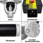 fullas Electric Starter Motor JQ170-2 for LCT 291cc 306cc, Ariens AX291 AX306 OHV Gas Engine Suitable for Husqvarna 24" 27" 30" Snow Blower, Ariens Deluxe 28" 30" Snowblower