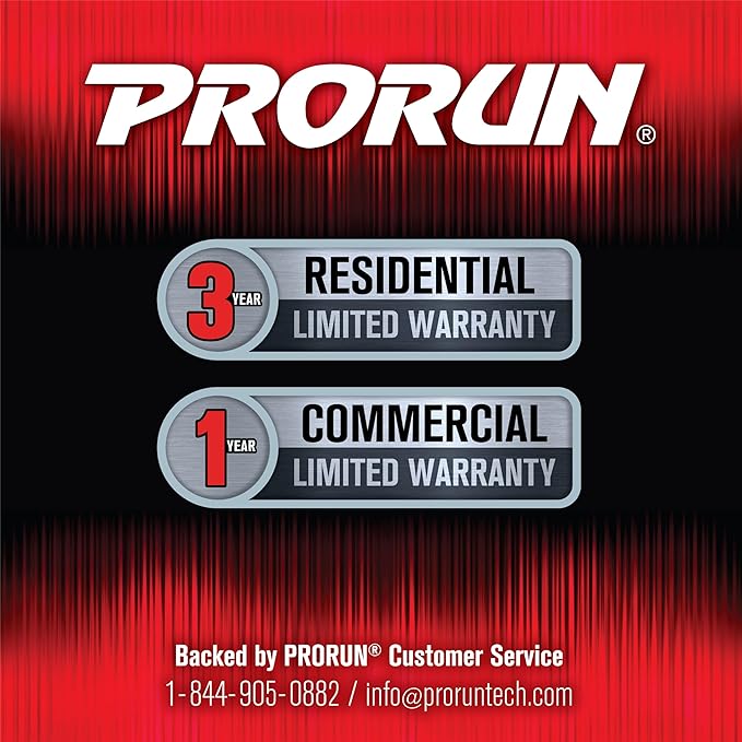 PRORUN 25.4cc 15-in. Gas-Powered 2-Cycle Curved Shaft Trimmer (PCST215)