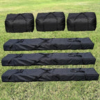 DELTA 40'x21' PVC Marquee Tents for Parties, Large Party Tent, Outdoor Wedding Tent, Heavy Duty Fire Retardard Waterproof Canopy, Carpas para Fiestas,Outdoor Event + 6 Storage Bags