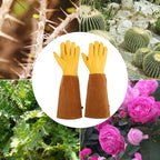 Rose Pruning Gloves for Women/Men，Long gardening Gloves Roses/Gardening/Logging/Farm/Cactus