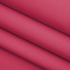 RSH DECOR: Sunbrella Square Throw Pillows Set of 2 | 17" x 17" | Water and Fade-Resistant Performance Fabric | Outdoor Pillow Covers with Down-Alternative Inserts | Made in USA (Canvas Hot Pink)