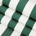 RSH DECOR: Sunbrella Lumbar & Square Pillows Set of 4 | 20" x 12" & 17" x 17" | Water and Fade-Resistant Performance Fabric | Outdoor Throw Pillows for Patio Furniture | Mason Forest Green