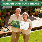 Heavy Duty Garden Kneeler and Seat for Elderly, 400lbs Capacity Foldable Gardening Stool with Support Legs & Thick Pad, Includes Large Tool Organizer Bag, Green
