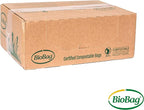 BioBag (USA) The Original Compostable Bag, 8 Gallon, 500 Count, 100% Certified Compostable Trash Bag Liners for Food Waste, Extra Strong and Durable