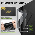 Griddle Cover for Royal Gourmet GD401,GD402, GD403 Grill, Flat Top Grill Cover for 66in 4-Burner Grill, Waterproof BBQ Grill Cover for Outdoor Barbecue/Gas Griddle/Propane Griddle