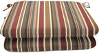 Sunbrella Patio Cushions - (2 Pack) - 20" W x 20" L x 2.5" T, Outdoor Chair Cushion with Comfort, Style & Durability Designed for Outdoor Living - Made in The USA