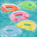 5 Pack Pool Floats Adult, PuppyuWill Minimalist Design Pool Chair Float, 46"X36" Mood-Boosting Colors, Drifter, Chair, Hammock 3-in-1 Inflatable Pool Toys for Pool Party, Lake, River, Sea, Outdoor