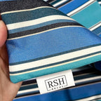 RSH DECOR: Sunbrella Pillow Covers Set of 4 | Covers Only - 20" x 12" | Outdoor Lumbar Pillow Covers Crafted with Sunbrella Performance Fabric | Dolce Oasis