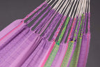 LA SIESTA Flora Blossom - Organic Cotton Family Classic Hammock Size King