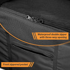 Kingling Universal Grill Carry Bag Fits for Blackstone 1860 Gas Grill & GD4002T Grill Heavy-Duty Carrying Storage Bag Grill Covers for Portable Propane Tabletop Grills BBQ Cover - 42"L x 25"W x 15"H