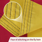 AMZFLAG Arizona State Flag 3x5 ft Outdoor, Heavy Duty 3 Ply Polyester AZ Arizona Flags with 2 Brass Grommets