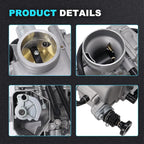 TRX350 Carburetor Compatible with Honda Rancher 350 TRX350TM TRX350TE 350ES 350FE 350FMTE 2000-2006,TRX350 Fourtrax 1986-1987, TRX450FE TRX450FM Foreman 2002-2004, TRX450S TRX450ES Foreman