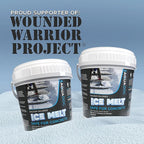 AquaDoc Ice Melt Safe for Concrete - Snow Salt & Rock Salt for Snow, Calcium Chloride Ice Melt for Driveway & Sidewalk Effective at -25°F, 10 Pounds